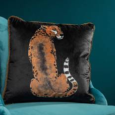 WERNS Leopard Leopold Black Inner Pillow Black (45x45cm)