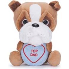 Posh Paws Top Dad Dog Love Hearts