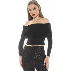 Alexia Admor Women's ALEXIA ADMOR Hannah Off The Shoulder Long Sleeve Knit Top