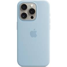 Apple Silicone Case with MagSafe for iPhone 15 Pro