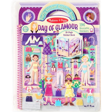 Melissa & Doug Puffy Sticker Album Day of Glamour