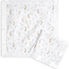 Aden + Anais Baby Essentials Security Blankets Blushing Bunnies 2-pack