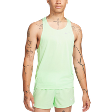 Nike Slim Tank Tops Nike Men's Fast Dri-FIT Running Vest - Vapour Green