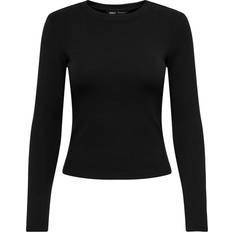 Only Riley Top - Black