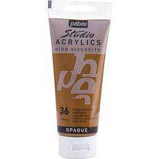 Pebeo Studio Acrylic Paint Raw Sienna 100ml