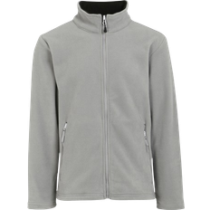 Regatta Men's Ascender 250 Full Zip Fleece - Mineral Grey/Black