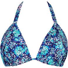 Curvy Kate Mykonos String Multiway Bikini Top - Blue Print