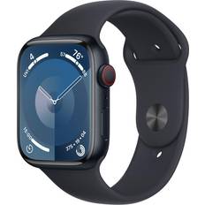 Apple Watch Series 9 Wearables Apple Watch Series 9 Cellular 45mm Aluminium Case with Sport Band