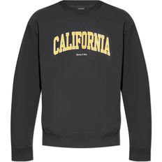 Sporty & Rich California Crewneck - Faded Black