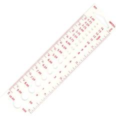 Knitting & Crochet Supplies Pony Knitting Gauge