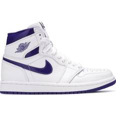 Nike Air Jordan 1 Retro High OG PS - White/Court Purple