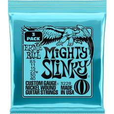 Ernie Ball 3228 Mighty Slinky 3-Pack