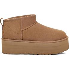 Platform Boots UGG Classic Ultra Mini Platform - Chestnut