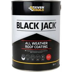 EverBuild 905 All Weather Roof Coating Black 5L 1pcs