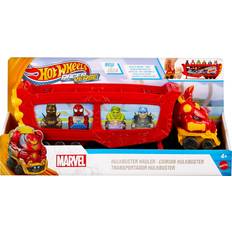 Hot Wheels Racerverse Marvel Hulkbuster Hauler HRY02