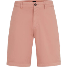 Hugo Boss Chino Slim Fit Shorts - Light Pink