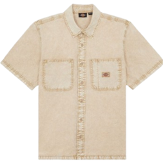 Dickies Newington Short Sleeve Shirt - Sandstone