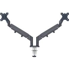 Leitz Ergo Space Saving Dual Monitor Arm