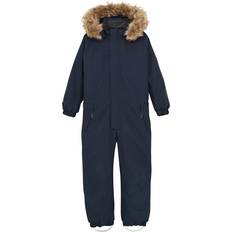 Color Kids Total Eclipse Flyverdragt m. Fake Fur