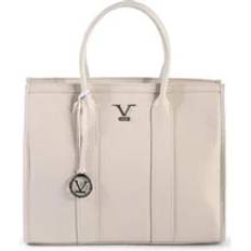 19v69 Italia V by versace abbigliamento sportivo s.r.l. beige leather handbag