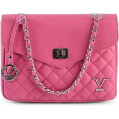 19v69 Italia V by versace abbigliamento sportivo s.r.l. leather handbag in