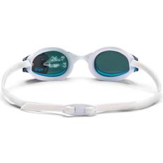 Adult Swim Goggles Finis Smart Goggle Max Kit White/Blue Mirror