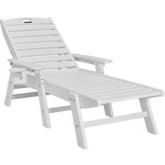 VEVOR white, Chaise Lounge