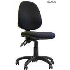 Black Office Chairs Nautilus Java 200 Back Lever Office Chair