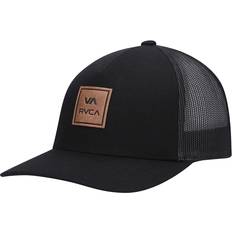 RVCA Youth ATW Curved Snapback Trucker Hat - Black