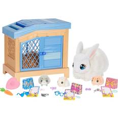 Sound Interactive Pets Moose Little Live Pets Mama Surprise! Bunnies