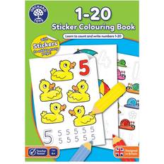 Orchard Toys 1-20 Colouring Book