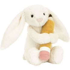 Jellycat Bashful Bunny with Pencil 18cm