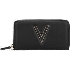 Valentino Coney Nero Zip Around Wallet - Black