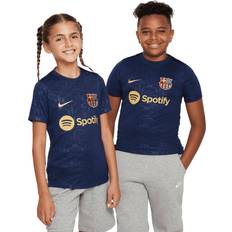 Nike F.C. Barcelona Academy Pro Home Dri-Fit Football Pre-Match Short-Sleeve Top Kids