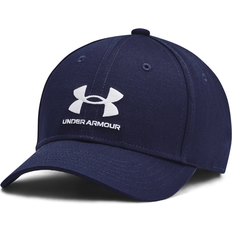 Boys Caps Children's Clothing Under Armour Kid's Branded Adjustable Cap - Midnight Navy/White (1381646-410)