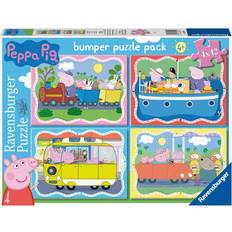 Ravensburger Peppa Pig Bumper Puzzle Pack 4x42 Pieces