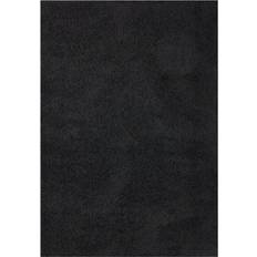 THE RUGS Myshaggy Collection Black 200 x 290cm