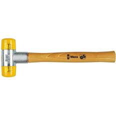 Wooden Grip Rubber Hammers Wera 05000010001 Rubber Hammer