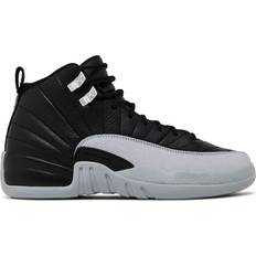 Nike Air Jordan 12 Retro GS - Black/Wolf Grey/White