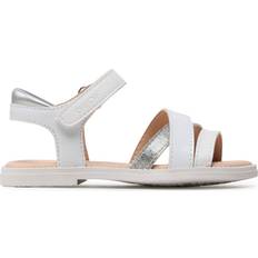 Geox Girl's Karly Sandal - White