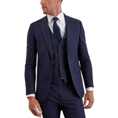 Men - Slim Blazers Burton Skinny Fit Suit Jacket - Navy