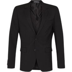 Men - Slim Blazers Burton Slim Fit Essential Suit Jacket - Black