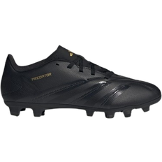 Adidas Predator Club Flexible Ground - Core Black/Carbon/Gold Metallic