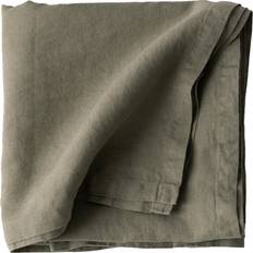 Tell Me More Linen Tablecloth Green (145x145cm)