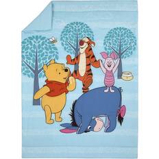 Gold Bed Set Kid's Room Disney Winnie The Pooh Toddler Bedding Set