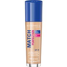 Rimmel Match Perfection Foundation SPF20 #200 Soft Beige