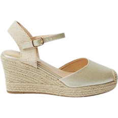 Platform - Women Espadrilles Wallis Dixie - Gold