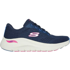 Skechers Arch Fit 2.0 Big League W - Navy Mesh/Hot Pink