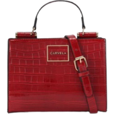 Carvela Jessica Mini Tote Bag - Red