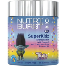 Nutriburst SuperKidz Chewable Multivitamin for Health Growth & Development 60 pcs